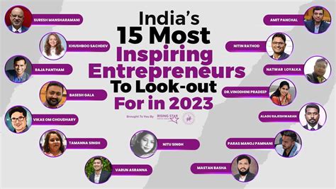 Top 5 Entrepreneurs to follow in 2023